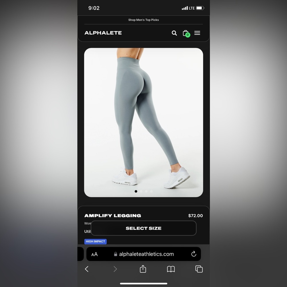 Alphalete Amplify Leggings